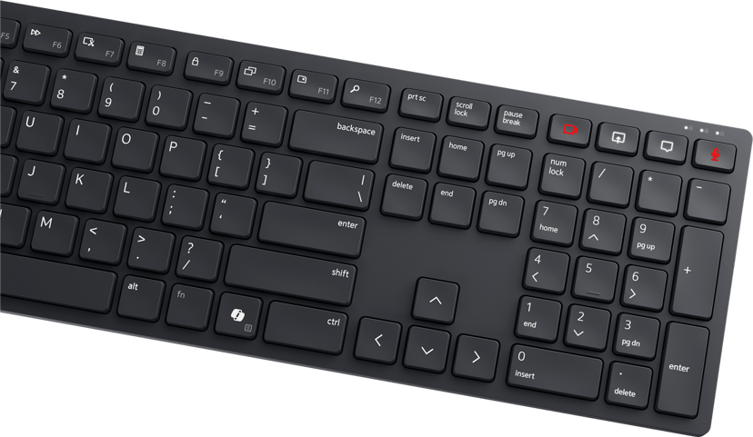 Dell KB525C - Collaboration Keyboard Kabel Nordisk