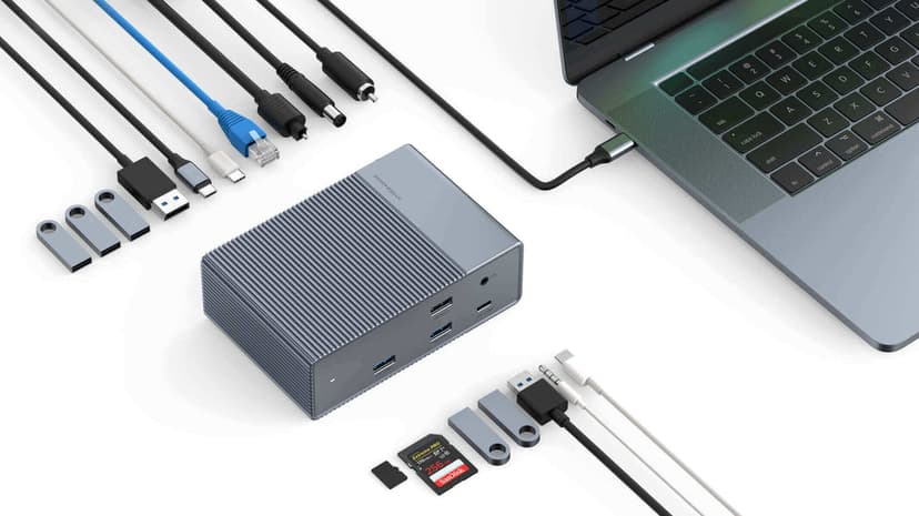 Hyper Hyperdrive Gen2 Thunderbolt 3 Docking Station Thunderbolt 3