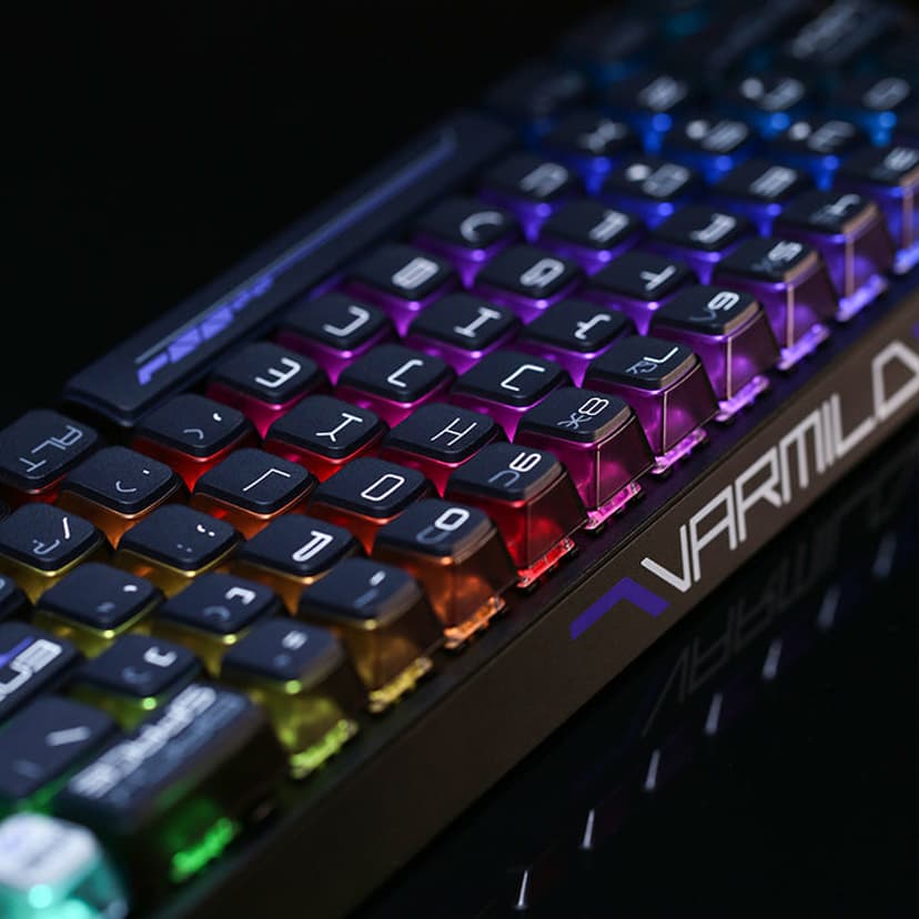 Varmilo Victory Hall 65% Johdollinen ja langaton Gateron Magnet Linear Pohjoismainen