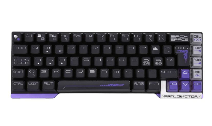 Varmilo Victory Hall 65% Johdollinen ja langaton Gateron Magnet Linear Pohjoismainen