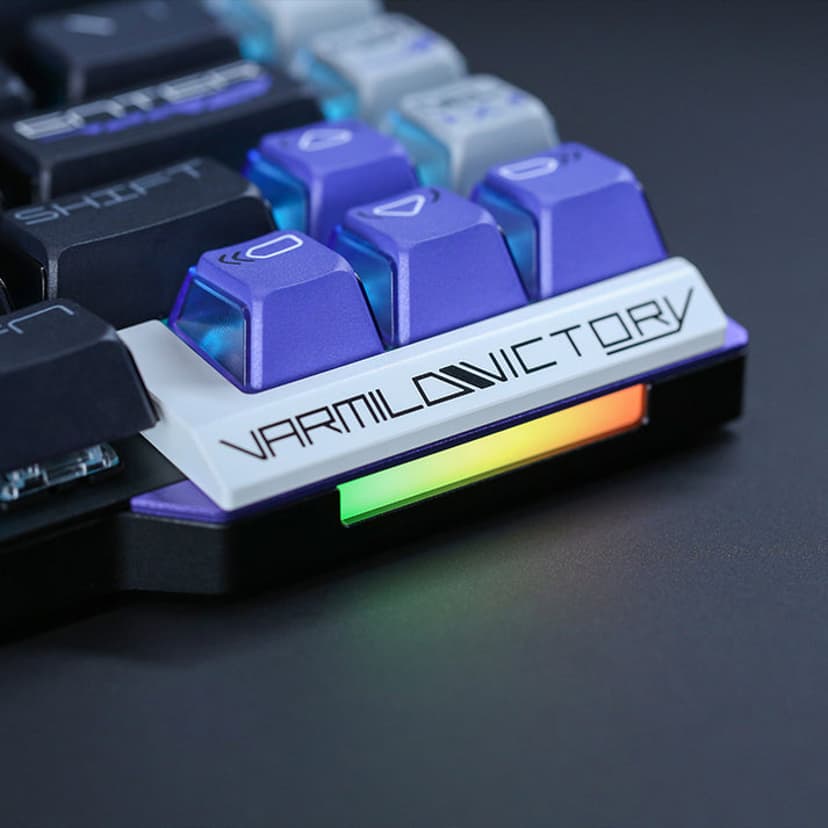 Varmilo Victory Hall 65% Trådbunden och trådlös Gateron Magnet Linear Nordisk