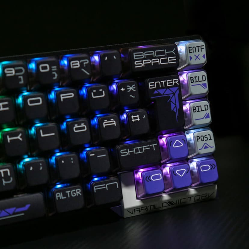Varmilo Victory Hall 65% Johdollinen ja langaton Gateron Magnet Linear Pohjoismainen