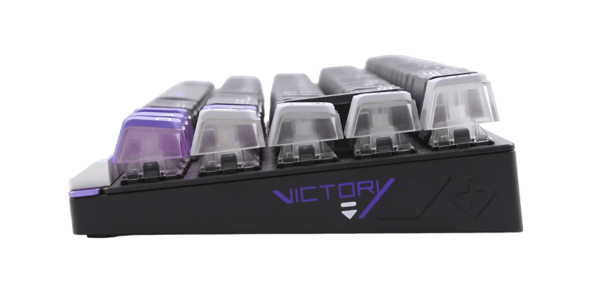 Varmilo Victory Hall 65% Kablet og trådløst Gateron Magnet Linear Nordisk