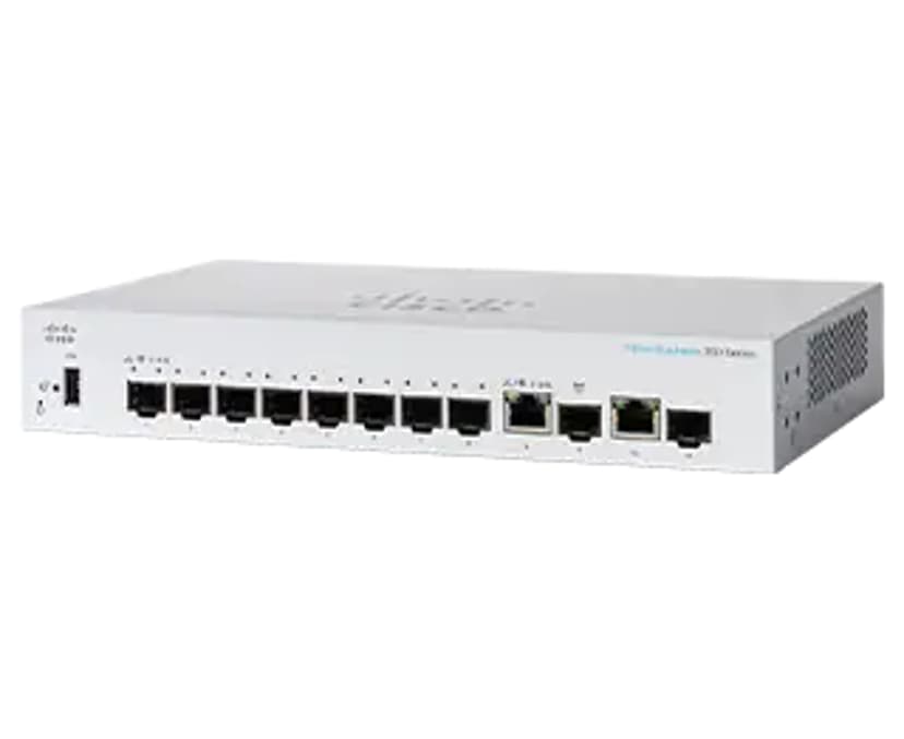 Cisco CBS350 8SFP 2G Managed Switch