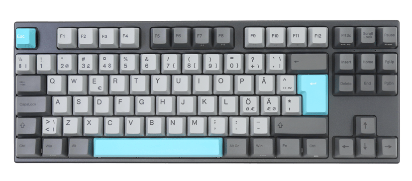 Varmilo Moonlight V3 - TKL Johdollinen ja langaton Gateron G Pro 3.0 Brown Pohjoismainen