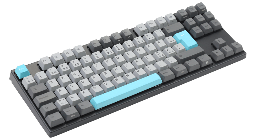 Varmilo Moonlight V3 - TKL Johdollinen ja langaton Gateron G Pro 3.0 Brown Pohjoismainen