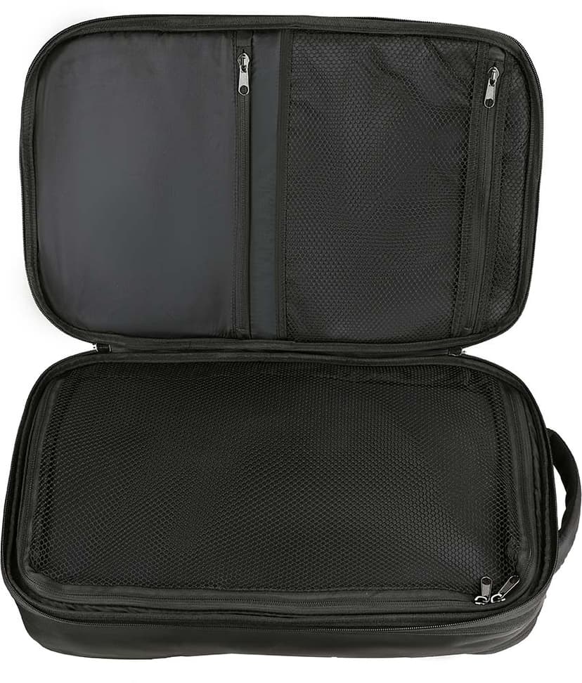 Cirafon Laptop Ryggsekk Weekend – Håndbagasje for Forretningsreiser 16" Nylon Sort