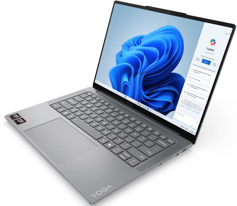 Lenovo Yoga Pro 7 AMD Ryzen AI 9 32GB 1000GB 14.5