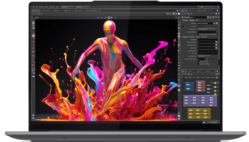 Lenovo Yoga Pro 7 AMD Ryzen AI 9 32GB 1000GB 14.5"