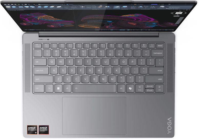 Lenovo Yoga Pro 7 AMD Ryzen AI 9 32GB 1000GB 14.5"