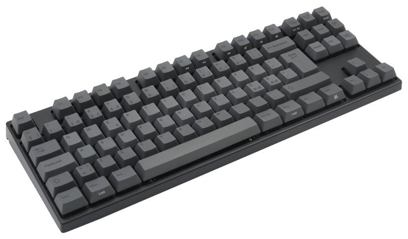 Varmilo Charcoal V3 - TKL Trådbunden och trådlös Gateron G Pro 3.0 Red Nordisk