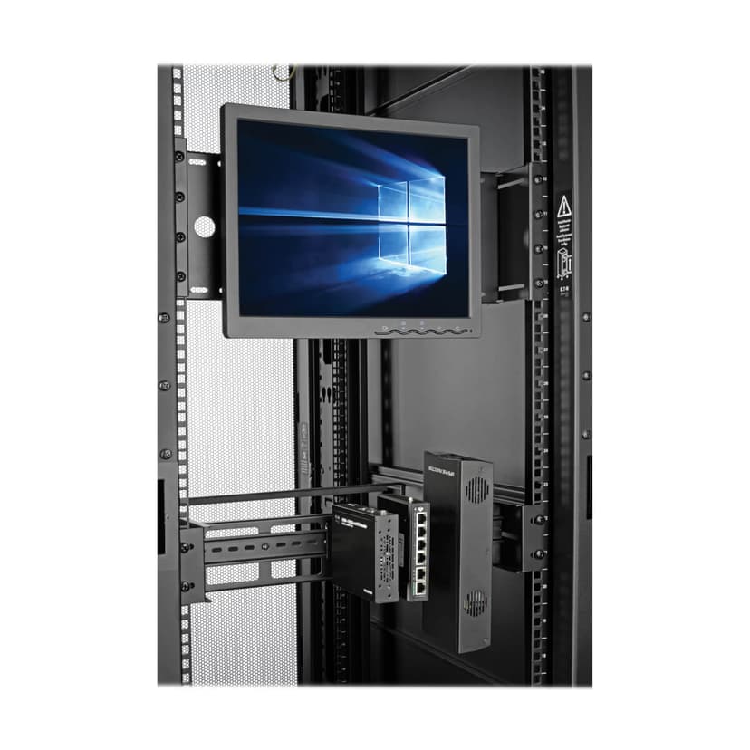 Eaton SmartRack Adjustable Rack-Mount DIN Rail Kit