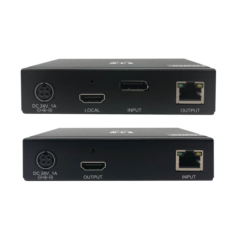 Eaton DisplayPort to HDMI over IP Extender Kit 4K 60Hz