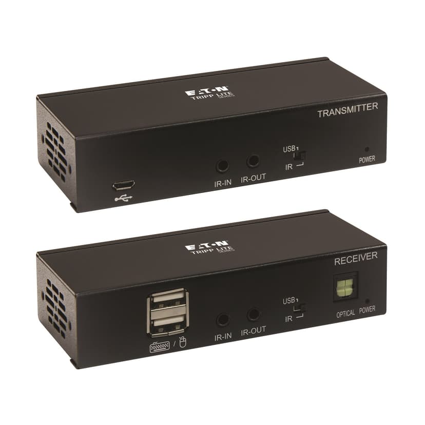 Eaton DisplayPort to HDMI over IP Extender Kit 4K 60Hz