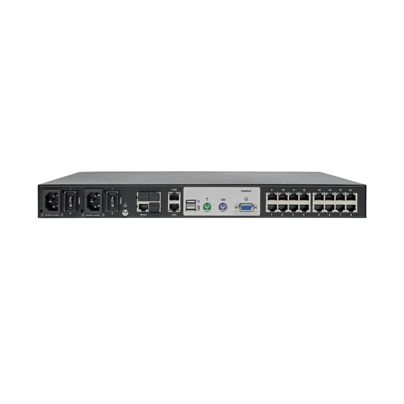 Eaton NetDirector 16-Port 1U KVM over IP Switch