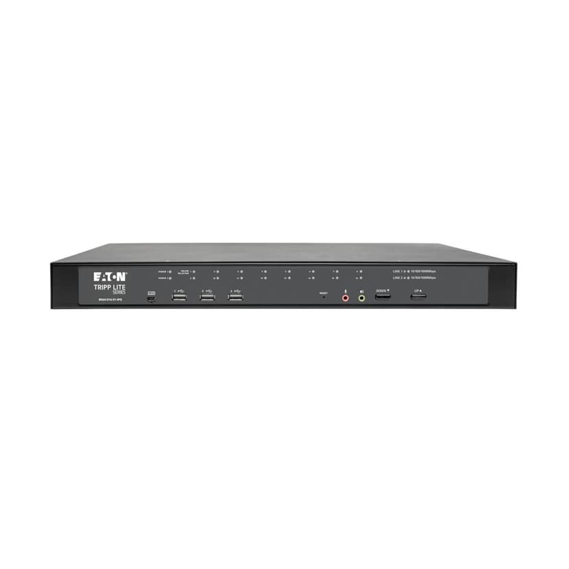 Eaton NetDirector 16-Port 1U KVM over IP Switch