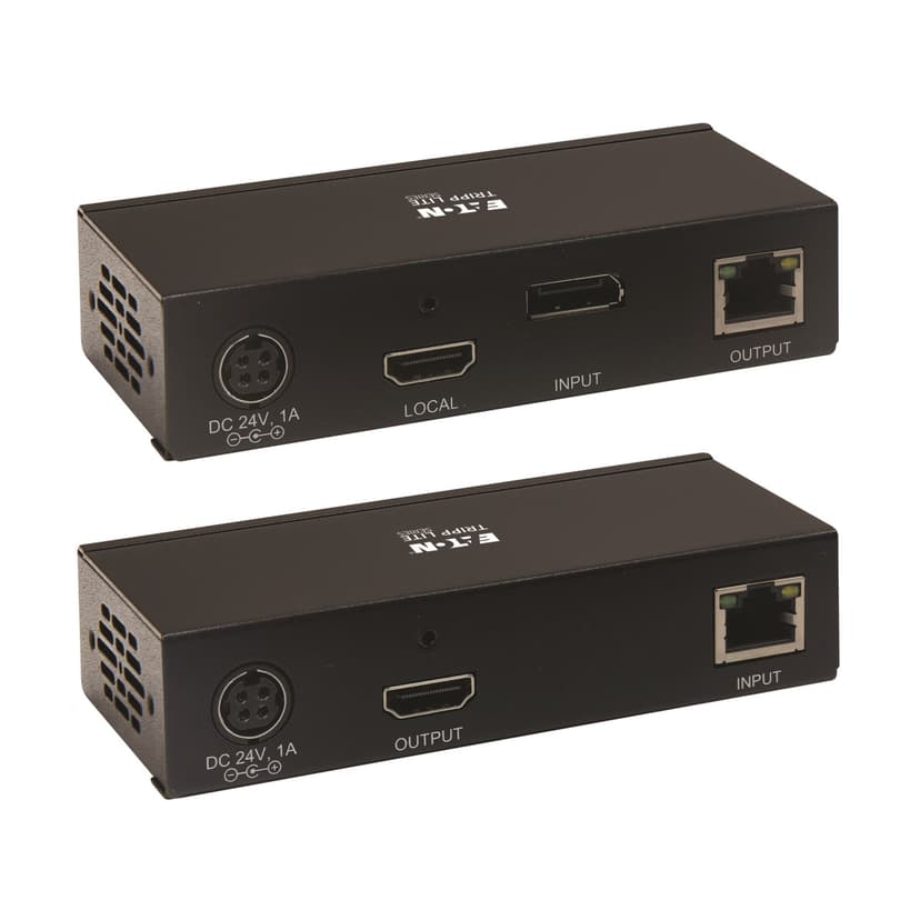Eaton DisplayPort to HDMI over IP Extender Kit 4K 60Hz