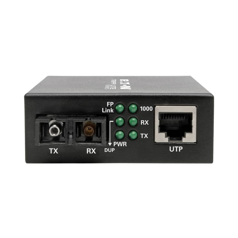 Eaton Gigabit SC Singlemode Fiber to Ethernet Media Converter