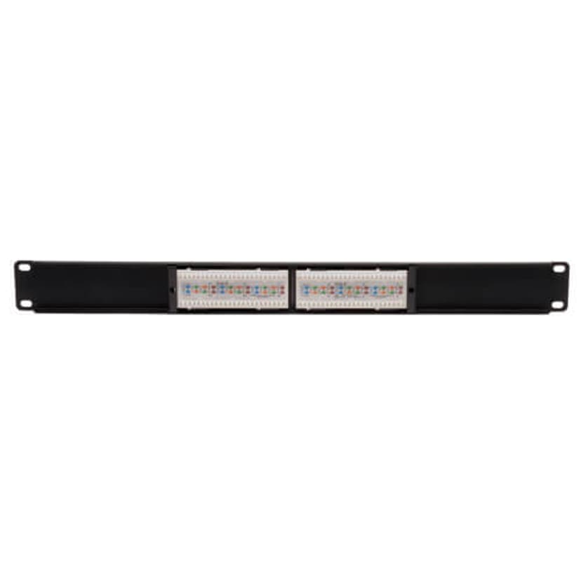 Eaton 12-Port 1U 19" Patch Panel Cat6 Zwart 1U