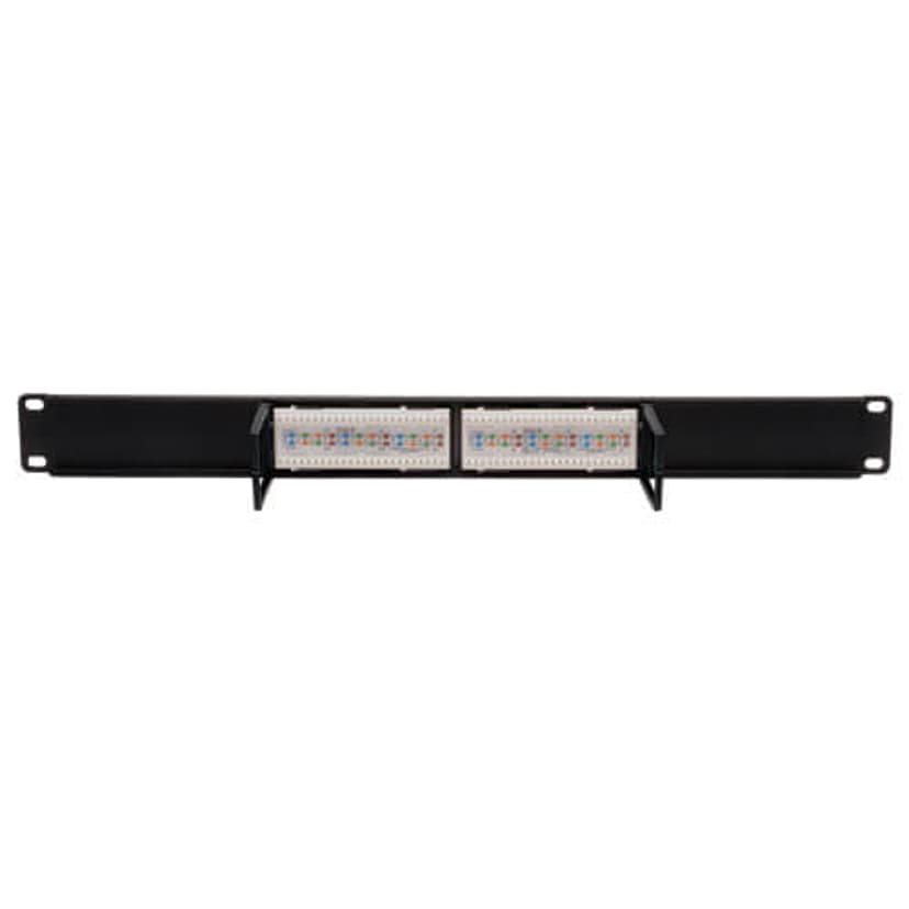 Eaton 12-Port 1U 19" Patch Panel Cat6 Sort 1U