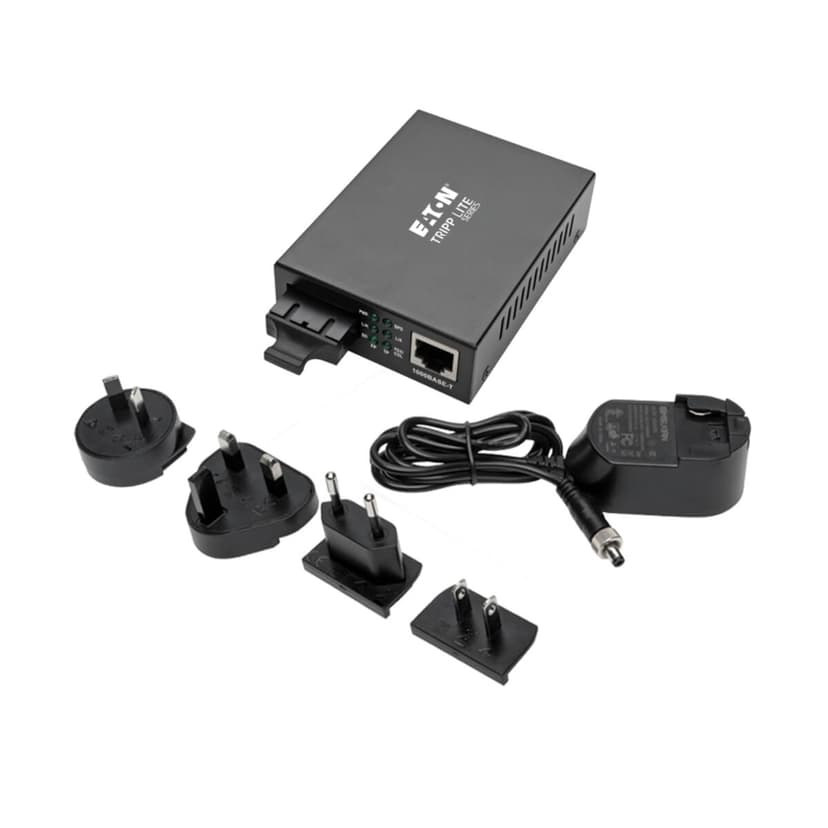 Eaton Gigabit SC Multimode Fiber to Ethernet Media Converter