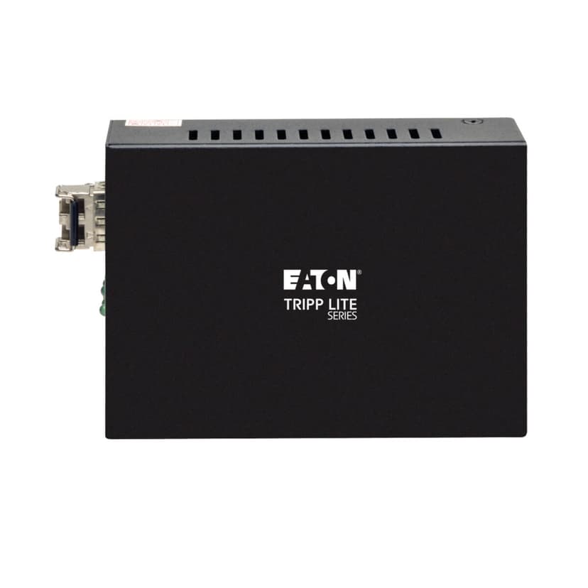Eaton Gigabit LC Multimode Fiber to Ethernet Media Converter