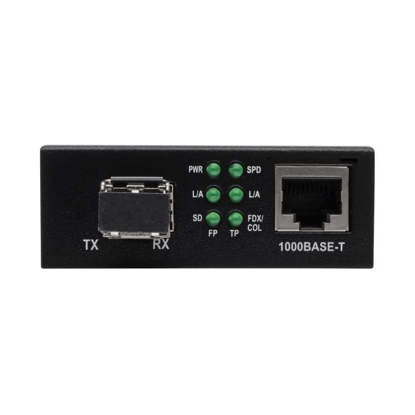 Eaton Gigabit LC Multimode Fiber to Ethernet Media Converter