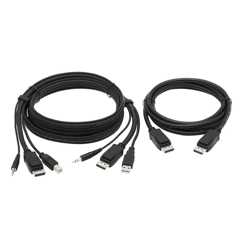 Eaton Dual DisplayPort KVM Cable Kit 1.8M