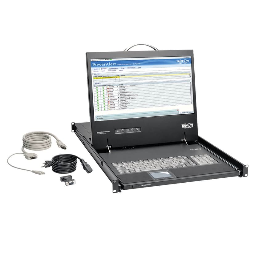 Eaton 1U 19" Rack LCD Console