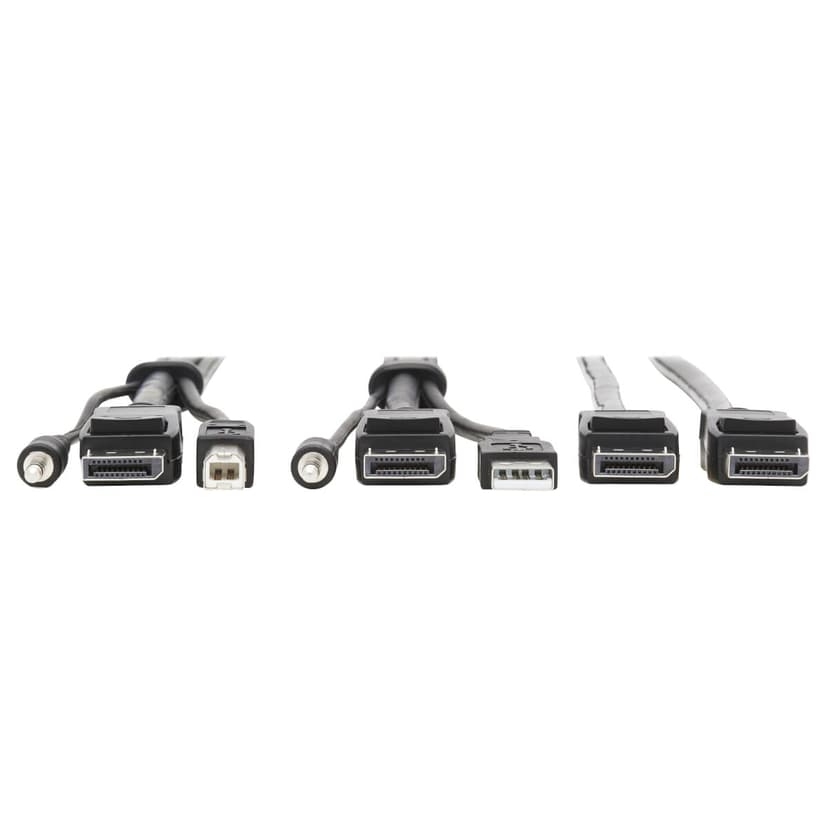 Eaton Dual DisplayPort KVM Cable Kit 1.8M