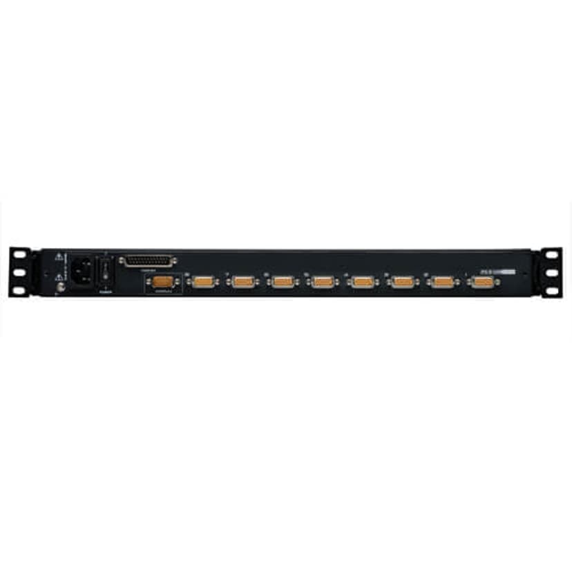 Eaton NetDirector 8-Port 1U 19" LCD Console/KVM
