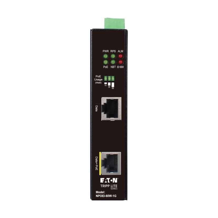 Eaton Gigabit PoE-injector PoE++ 802.3BT 60W DIN