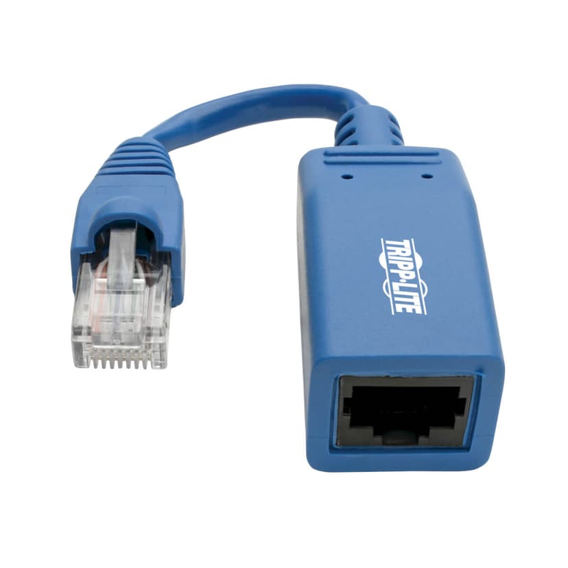 Eaton Cisco Console Rollover Adapter Cable RJ-45 Cat 6 0.127m Blå