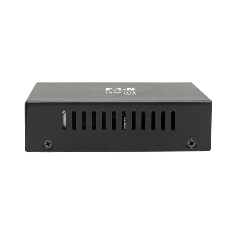 Eaton Gigabit SFP PoE+ Fiber to Ethernet Media Converter