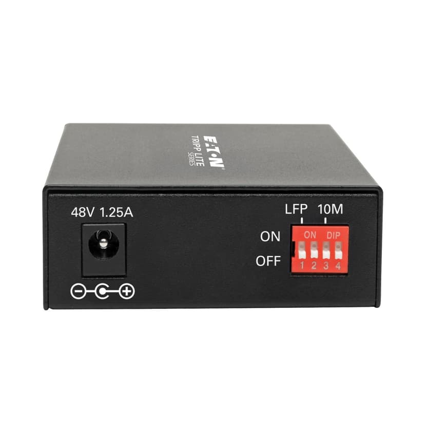 Eaton Gigabit SFP PoE+ Fiber to Ethernet Media Converter
