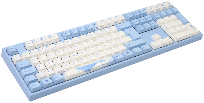 Varmilo Sea Melody V3 Trådbunden och trådlös Gateron G Pro 3.0 Brown Nordisk