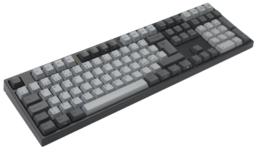 Varmilo Ink Rhyme V3 Johdollinen ja langaton Gateron G Pro 3.0 Red Pohjoismainen