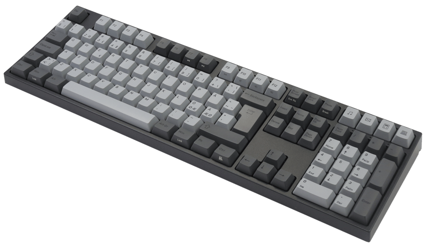 Varmilo Ink Rhyme V3 Kablet og trådløst Gateron G Pro 3.0 Red Nordisk