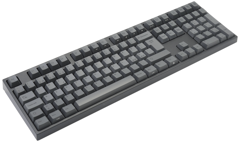 Varmilo Charcoal V3 Trådbunden och trådlös Gateron G Pro 3.0 Red Nordisk