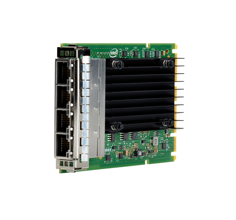 HPE Broadcom BCM5719 Ethernet 1Gb 4-port BASE-T OCP3 Intern 1000 Mbit/s