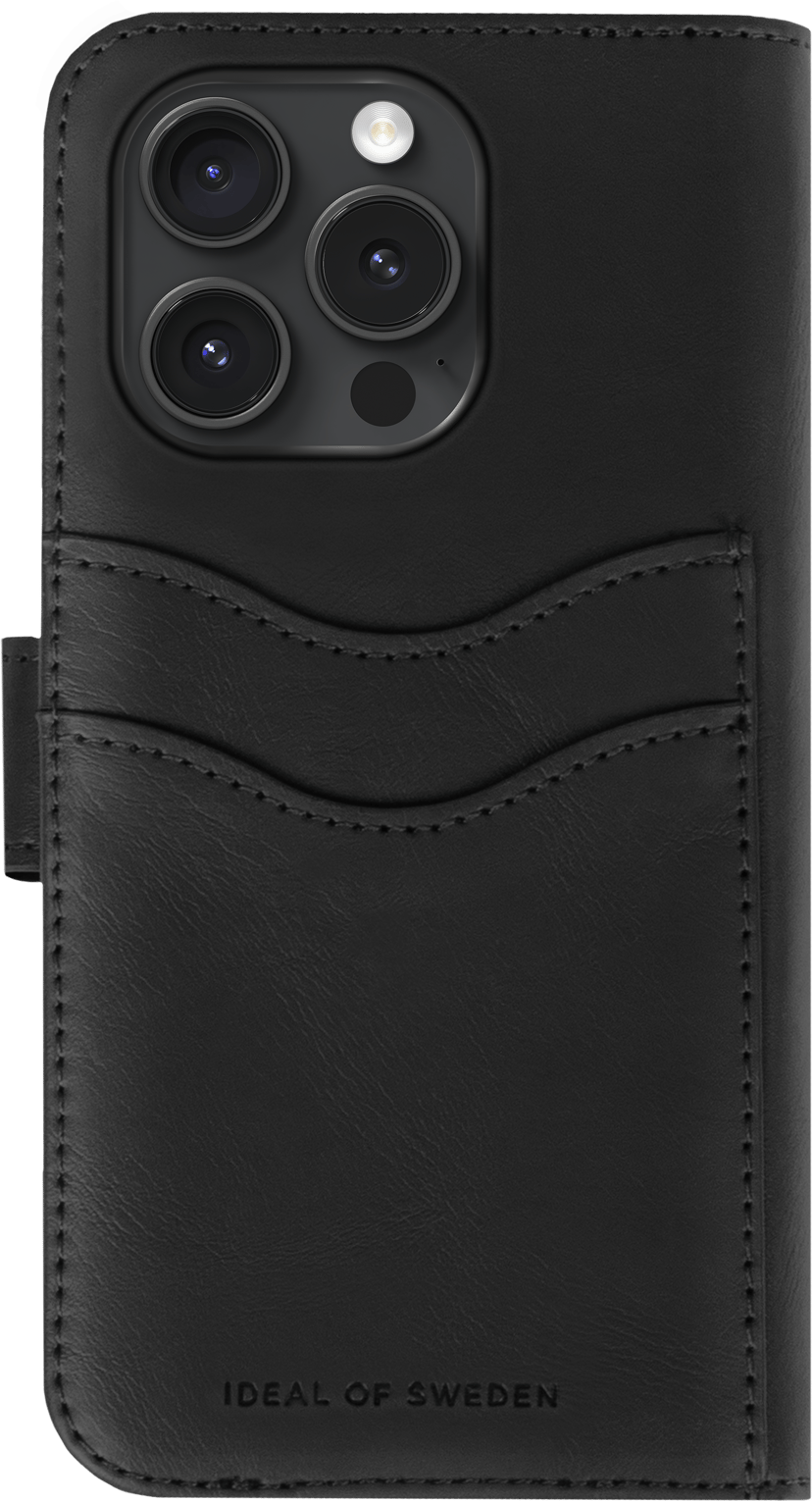 iDeal of Sweden Magnet Wallet+ iPhone 16 Pro Max Musta