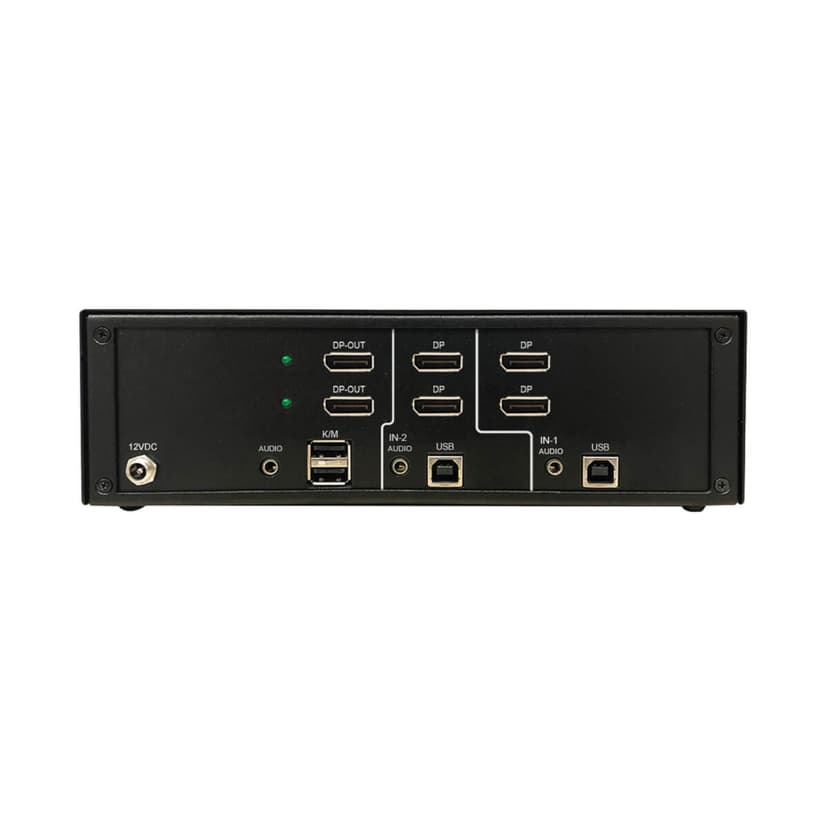 Eaton 2-Port Secure KVM Switch NIAP PP 4.0