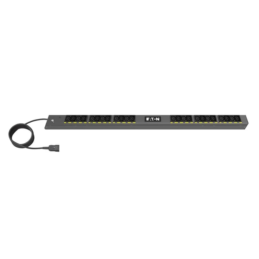 Eaton EVBAFC20A energiedistributie 24 AC-uitgang(en) 22.5U Zwart