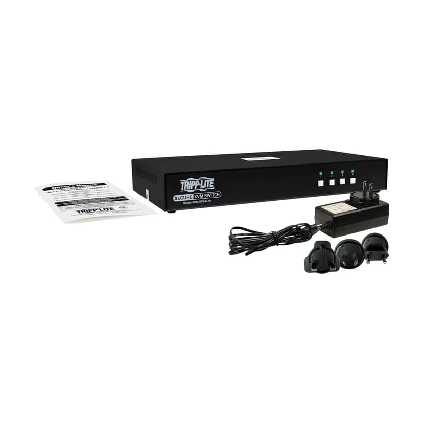 Eaton 4-Port Secure KVM Switch NIAP PP 4.0