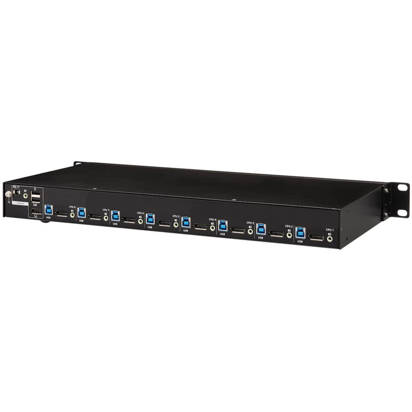 Eaton 8-Port DisplayPort/USB KVM Switch 4K 60Hz