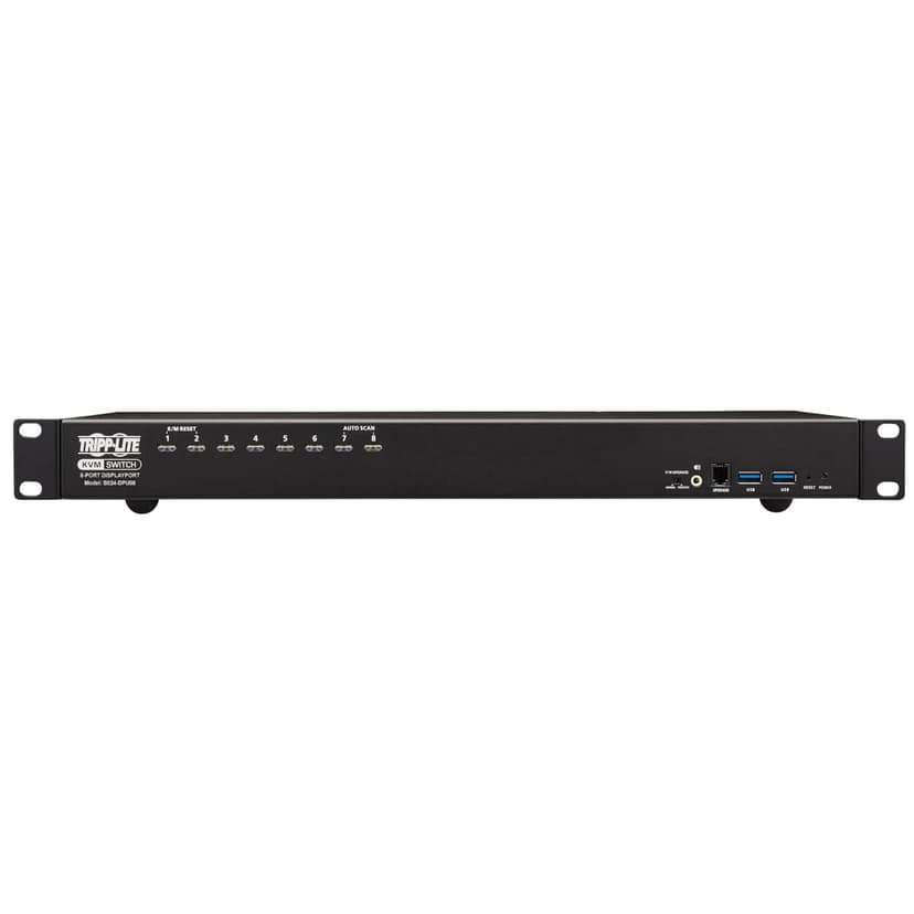 Eaton 8-Port DisplayPort/USB KVM Switch 4K 60Hz