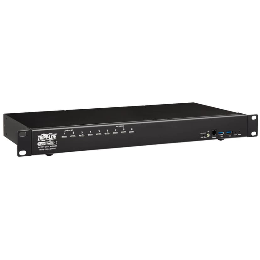 Eaton 8-Port DisplayPort/USB KVM Switch 4K 60Hz