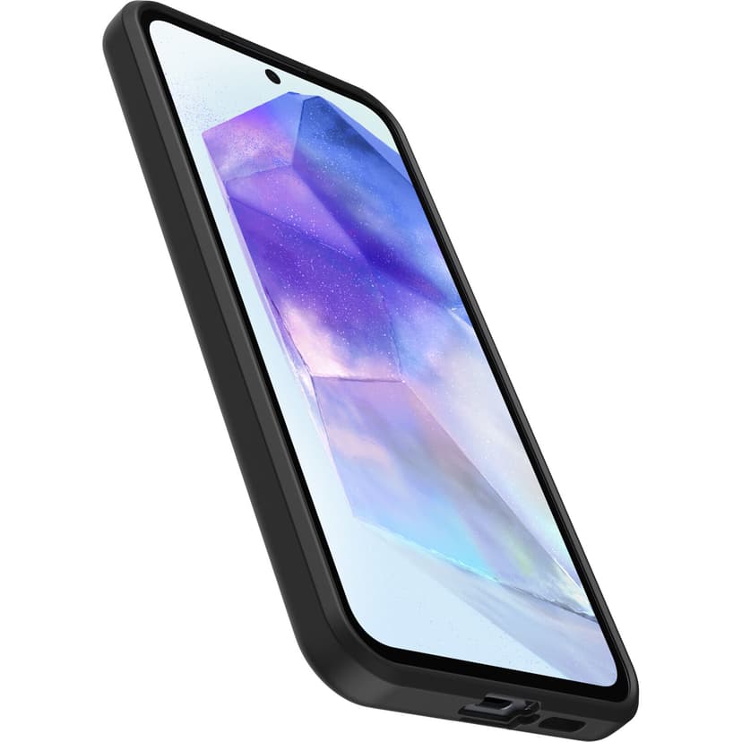 Otterbox React Series Samsung Galaxy A55 5G Musta