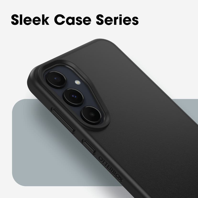 Otterbox React Series Samsung Galaxy A55 5G Zwart