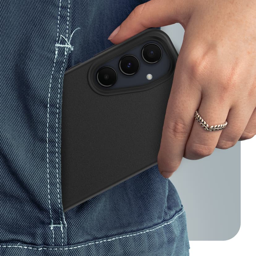 Otterbox React Series Samsung Galaxy A55 5G Musta